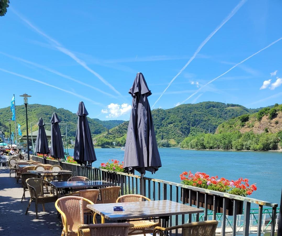 Ferienwohnung Mit Grosser Terrasse Boppard Dış mekan fotoğraf