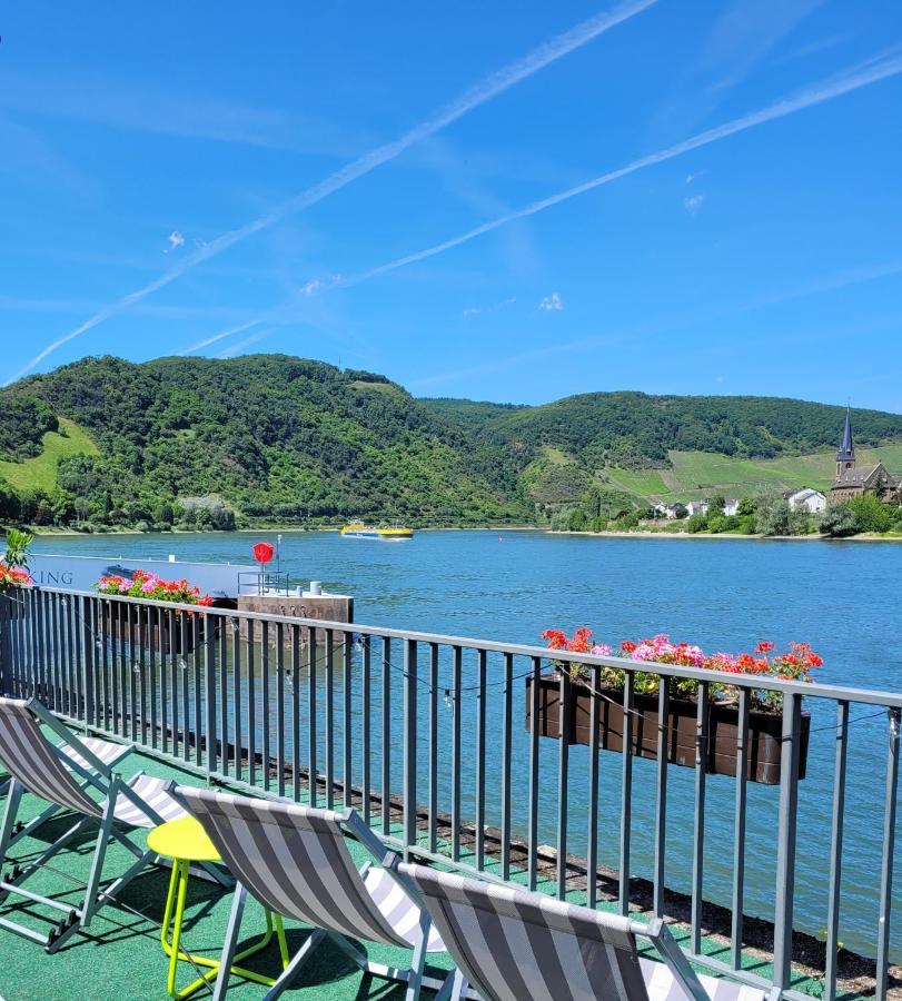 Ferienwohnung Mit Grosser Terrasse Boppard Dış mekan fotoğraf