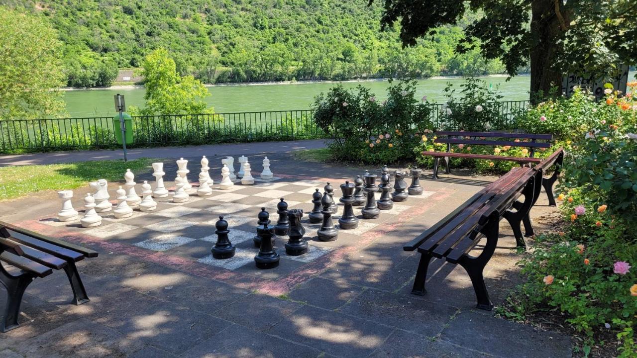 Ferienwohnung Mit Grosser Terrasse Boppard Dış mekan fotoğraf