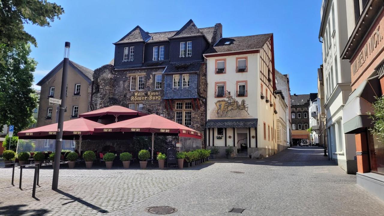 Ferienwohnung Mit Grosser Terrasse Boppard Dış mekan fotoğraf