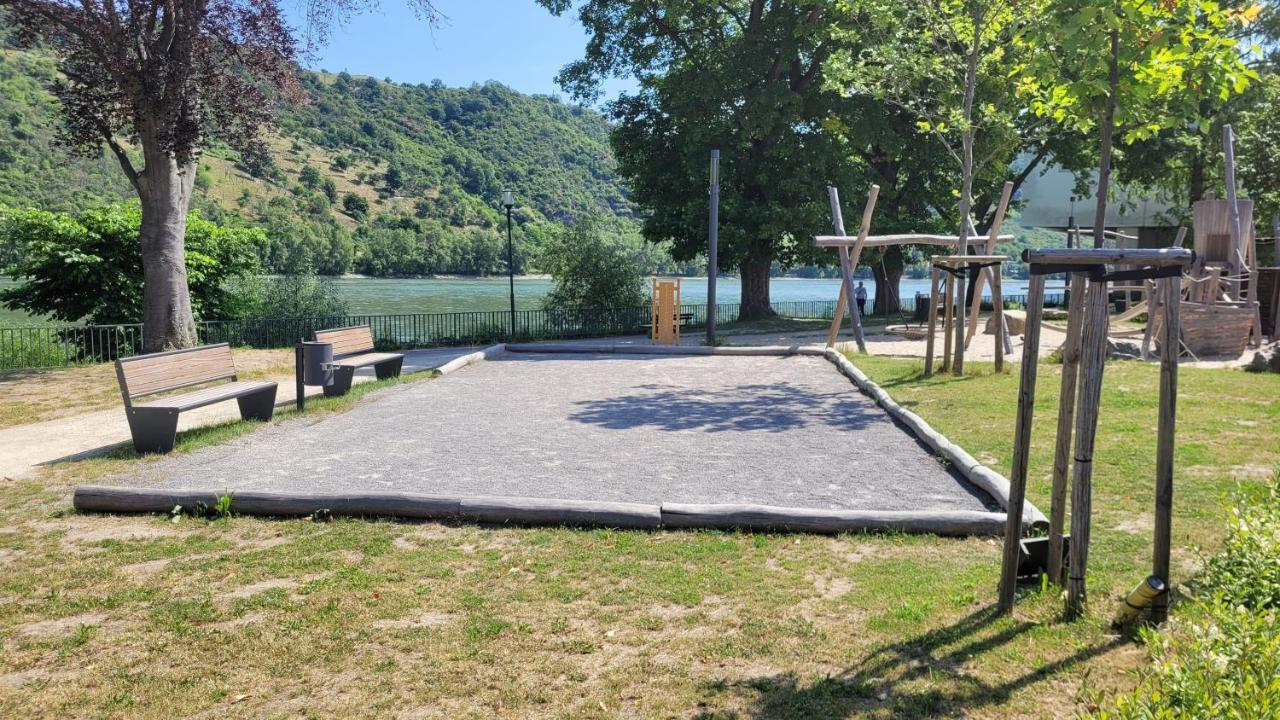 Ferienwohnung Mit Grosser Terrasse Boppard Dış mekan fotoğraf