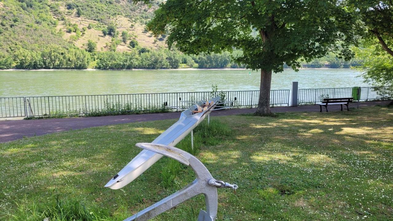 Ferienwohnung Mit Grosser Terrasse Boppard Dış mekan fotoğraf