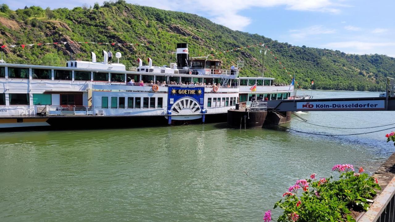 Ferienwohnung Mit Grosser Terrasse Boppard Dış mekan fotoğraf