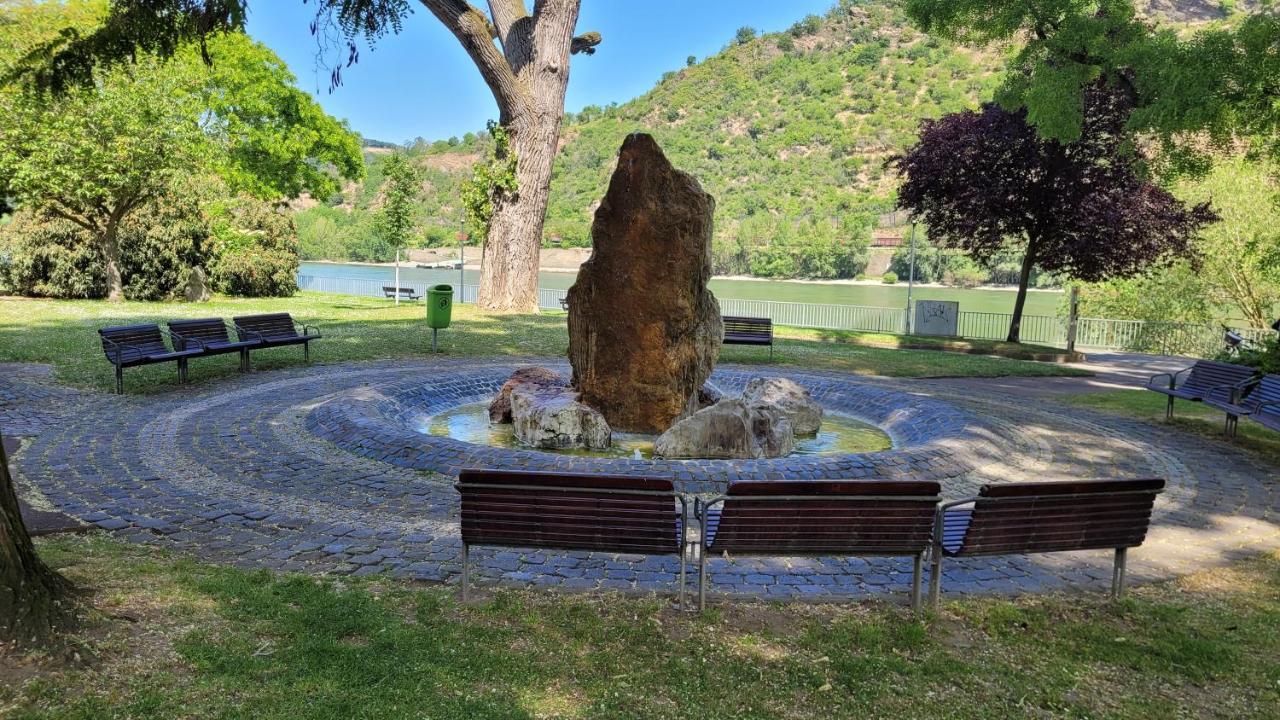Ferienwohnung Mit Grosser Terrasse Boppard Dış mekan fotoğraf