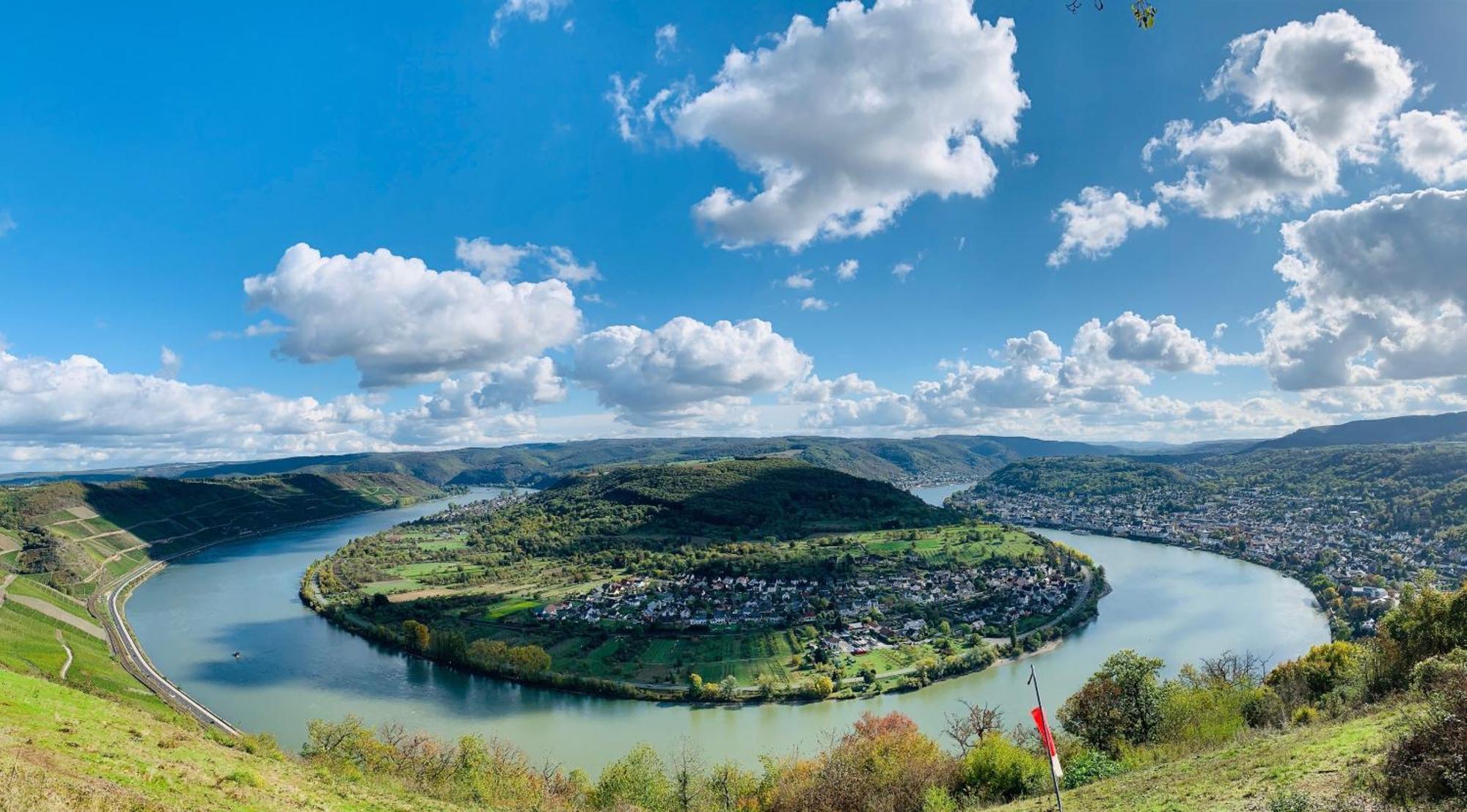 Ferienwohnung Mit Grosser Terrasse Boppard Dış mekan fotoğraf