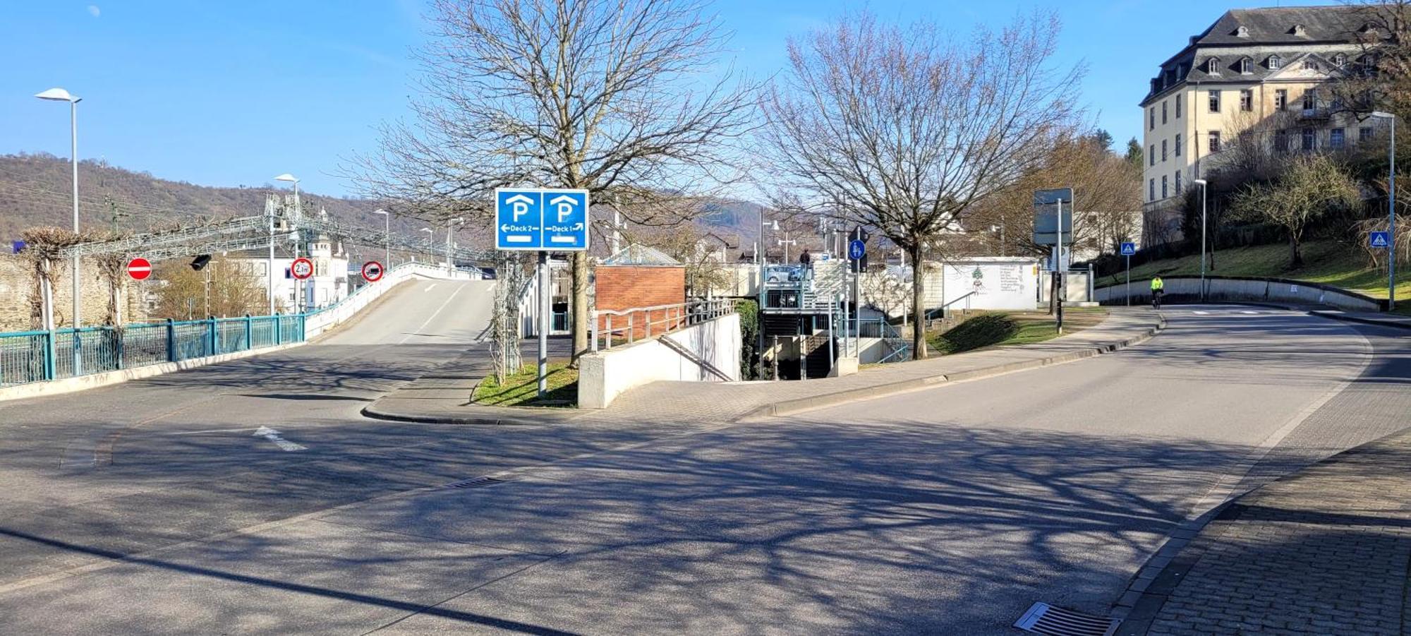 Ferienwohnung Mit Grosser Terrasse Boppard Dış mekan fotoğraf