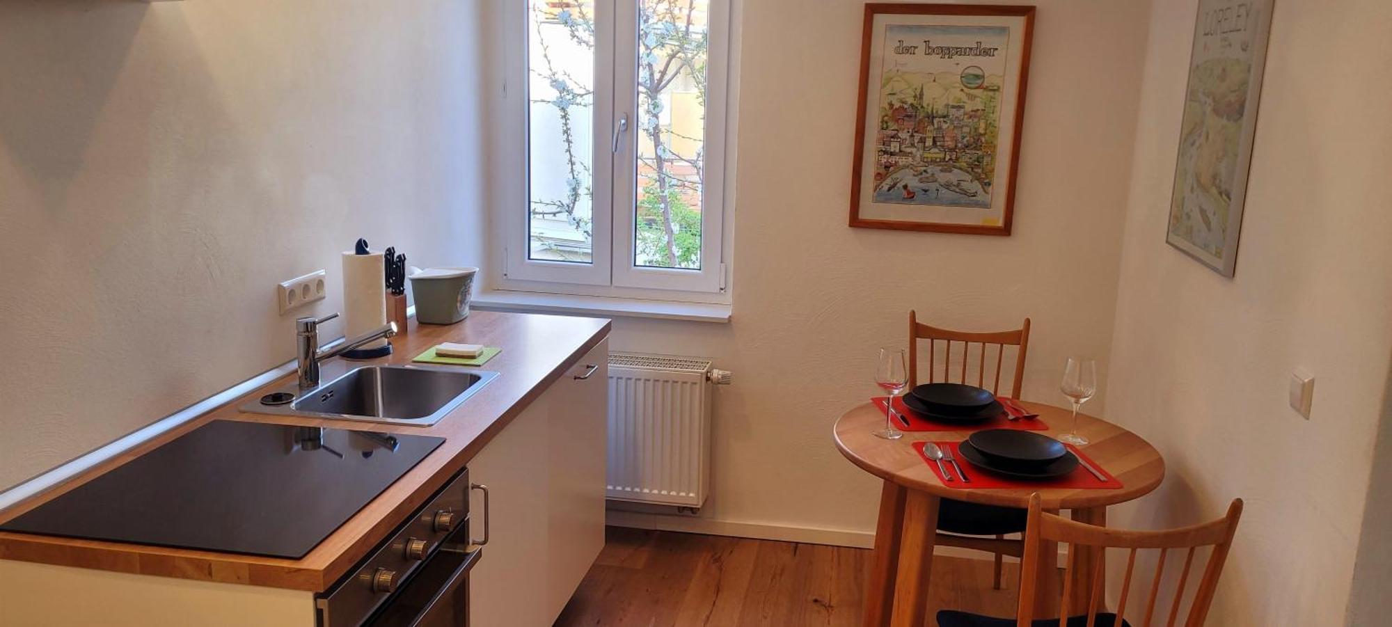 Ferienwohnung Mit Grosser Terrasse Boppard Dış mekan fotoğraf