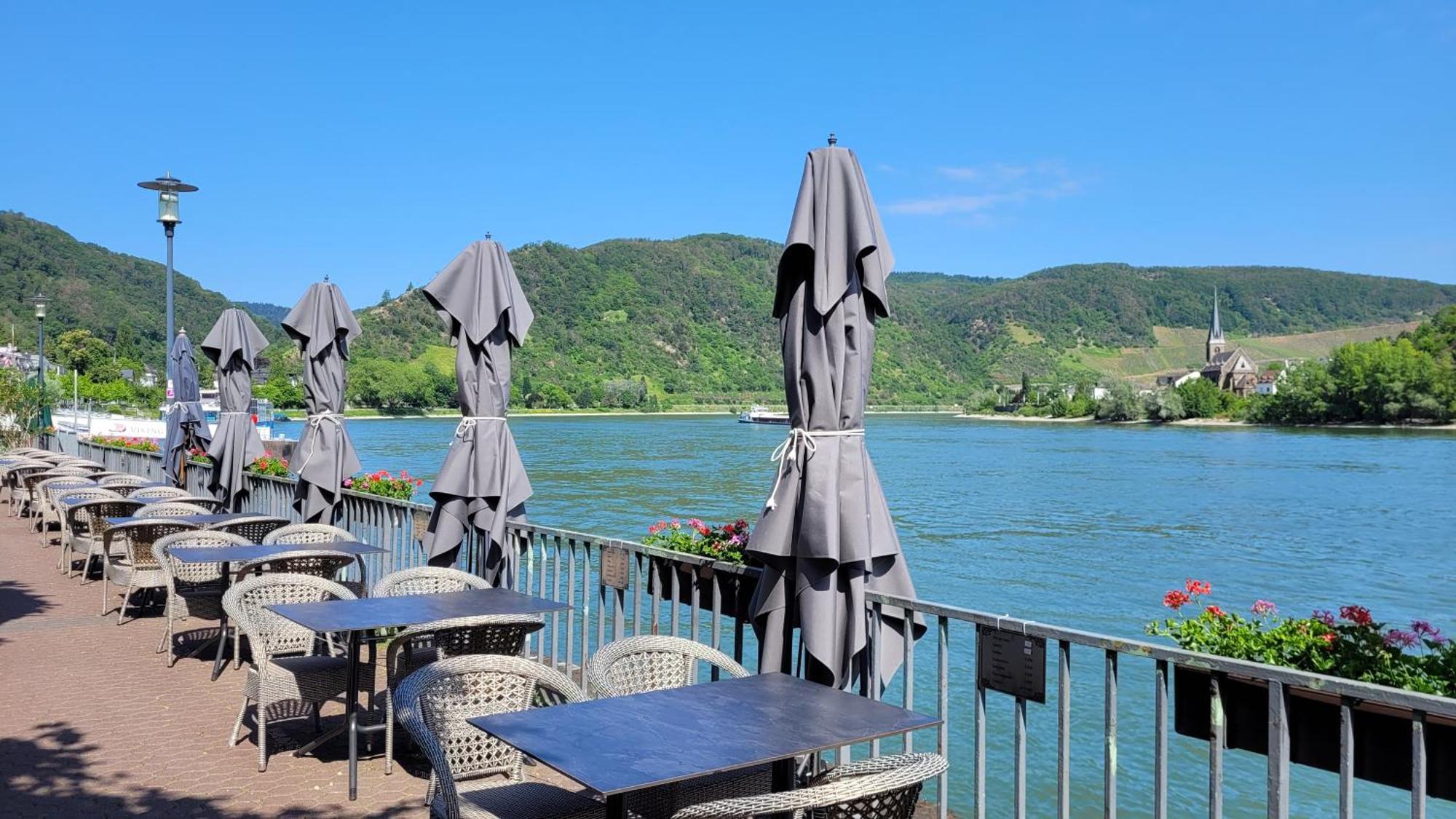 Ferienwohnung Mit Grosser Terrasse Boppard Dış mekan fotoğraf