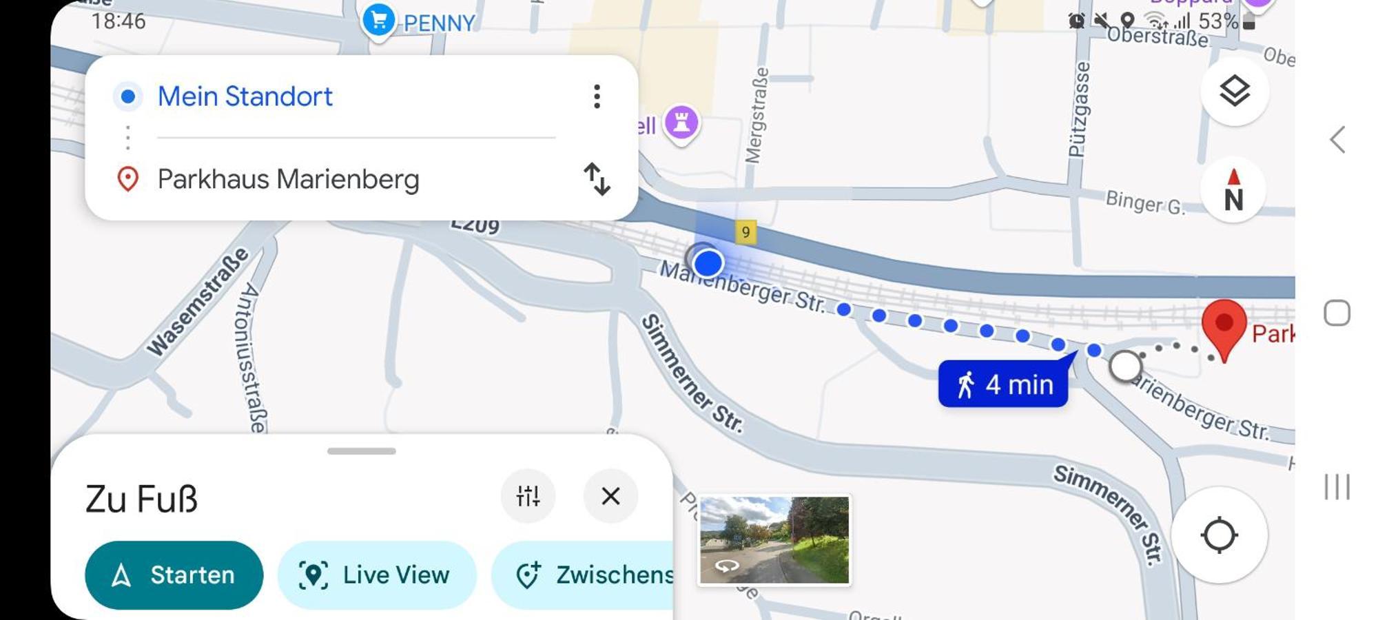 Ferienwohnung Mit Grosser Terrasse Boppard Dış mekan fotoğraf