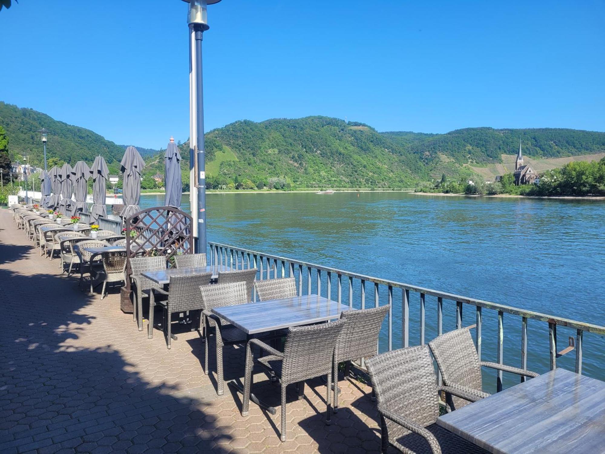 Ferienwohnung Mit Grosser Terrasse Boppard Dış mekan fotoğraf
