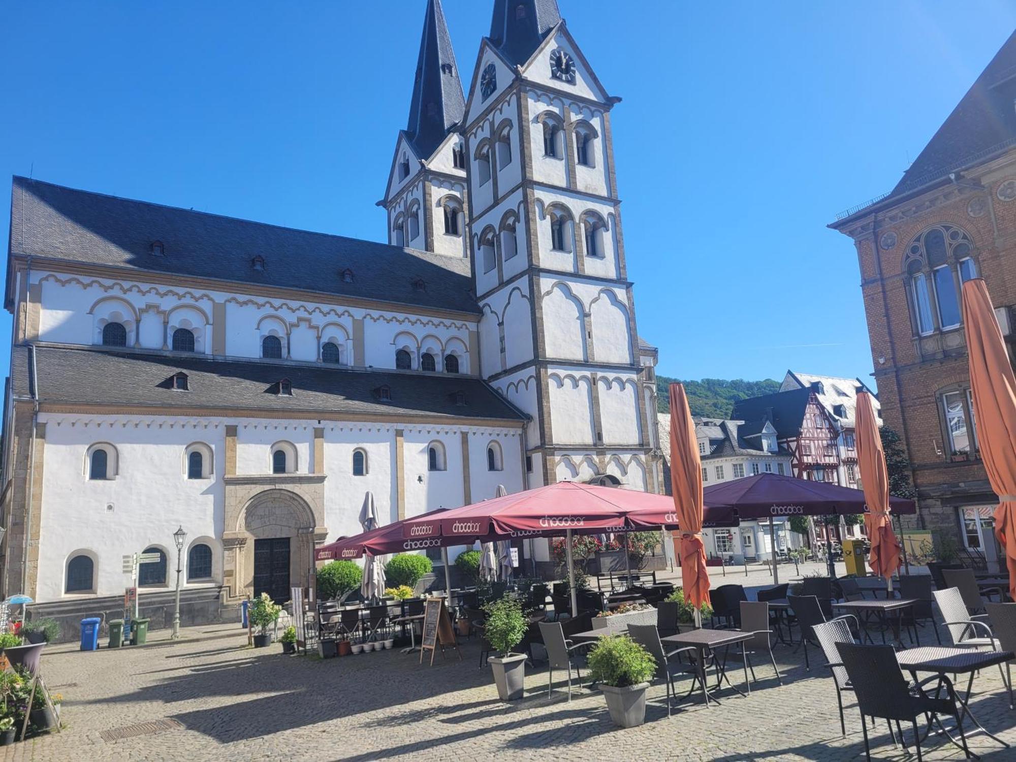 Ferienwohnung Mit Grosser Terrasse Boppard Dış mekan fotoğraf