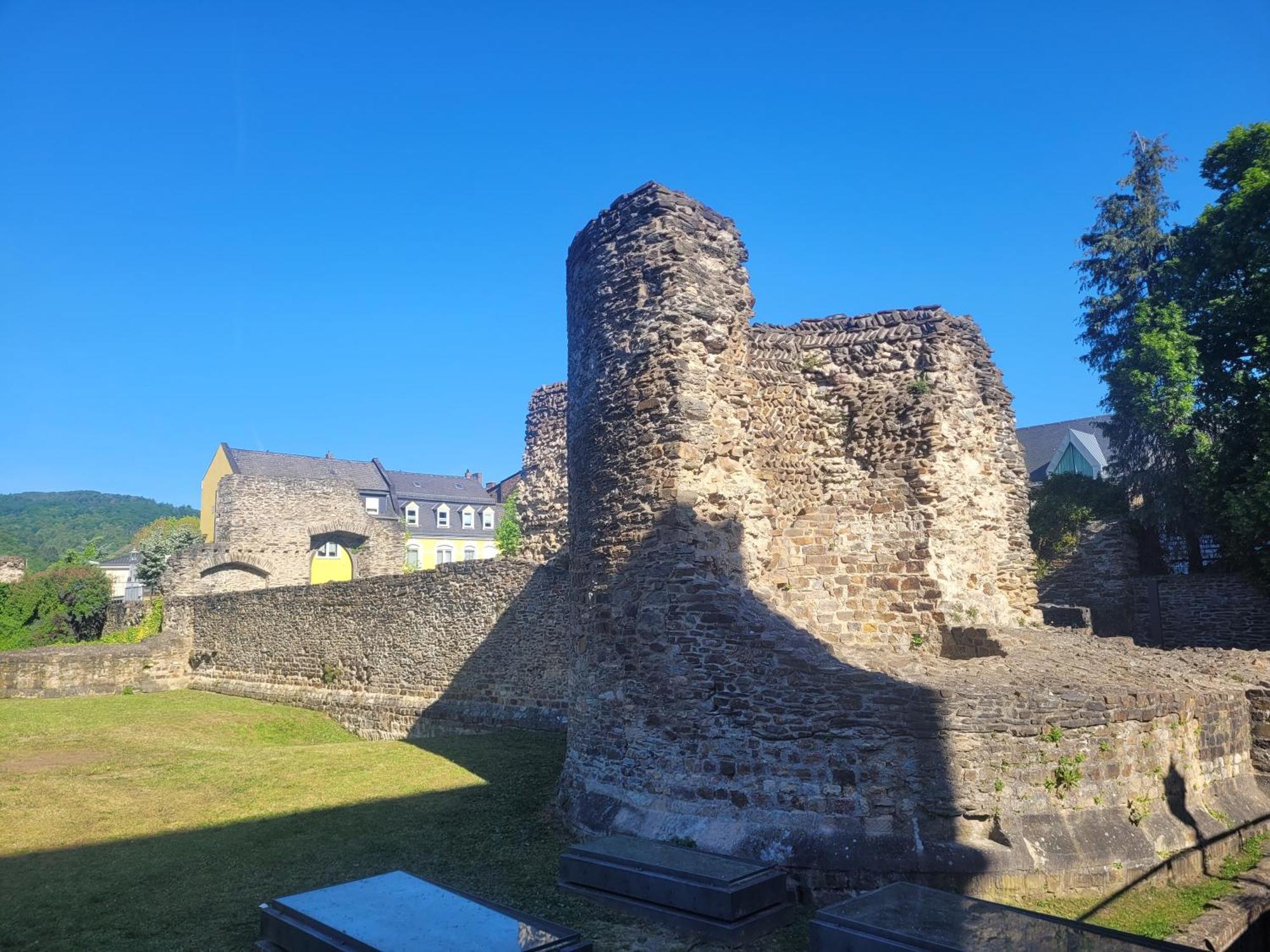Ferienwohnung Mit Grosser Terrasse Boppard Dış mekan fotoğraf